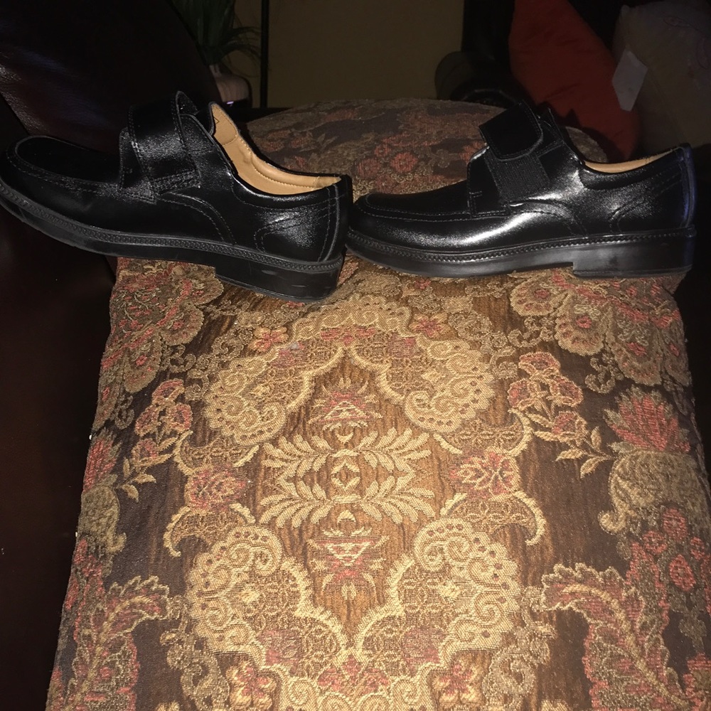 Boys 3M leather shoes